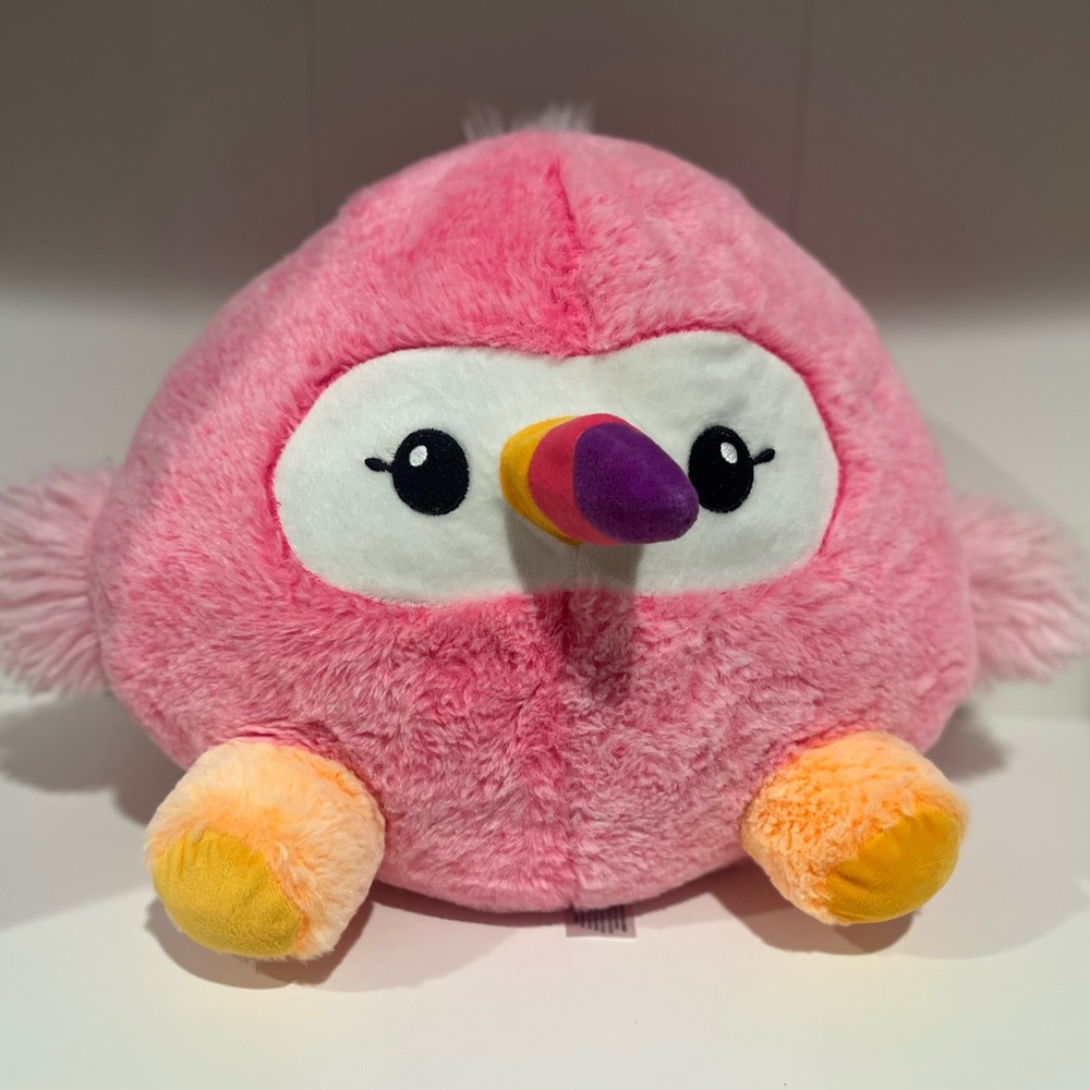 Flamingo Plushie